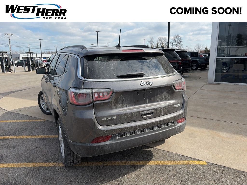 2022 Jeep Compass Latitude 4x4