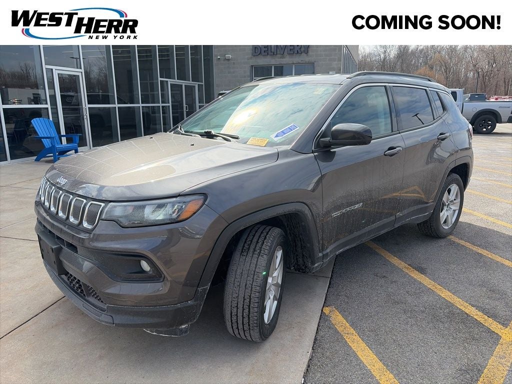 2022 Jeep Compass Latitude 4x4