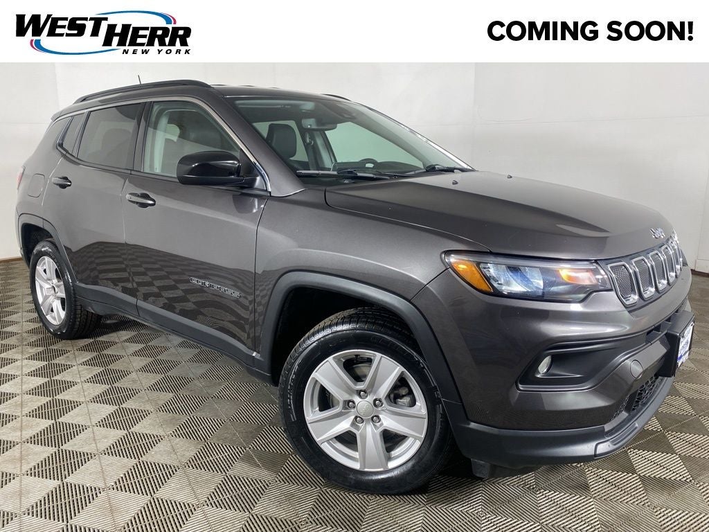 2022 Jeep Compass Latitude 4x4
