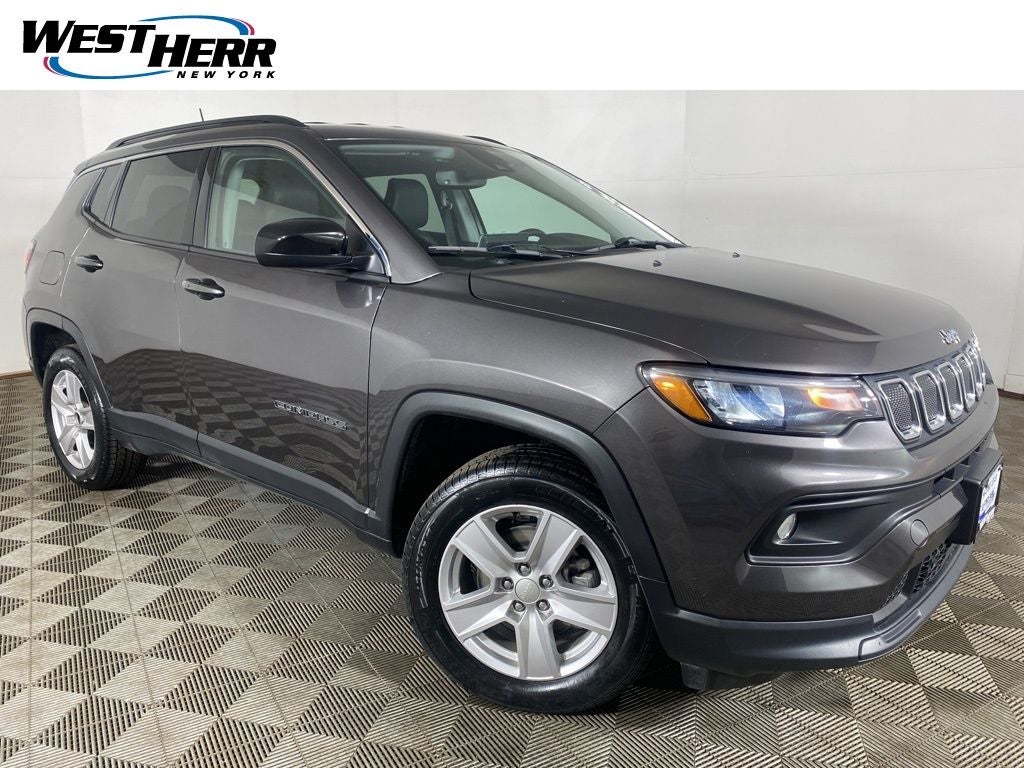2022 Jeep Compass Latitude 4x4