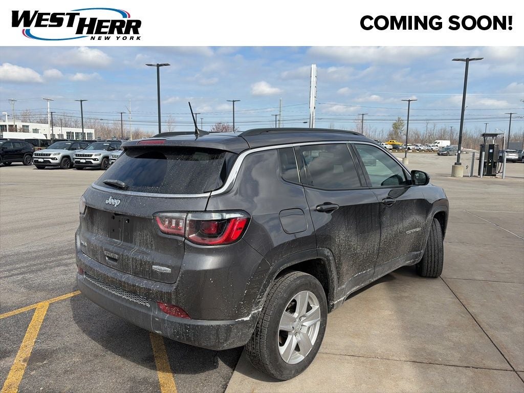 2022 Jeep Compass Latitude 4x4