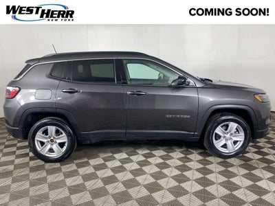 2022 Jeep Compass Latitude 4x4