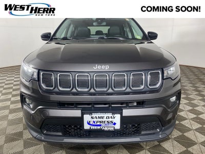 2022 Jeep Compass Latitude 4x4