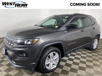 2022 Jeep Compass Latitude 4x4