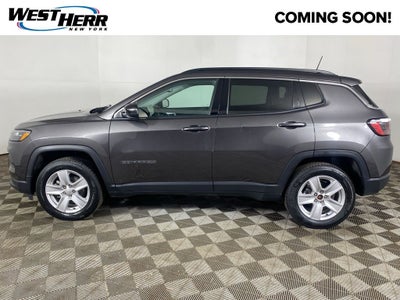 2022 Jeep Compass Latitude 4x4
