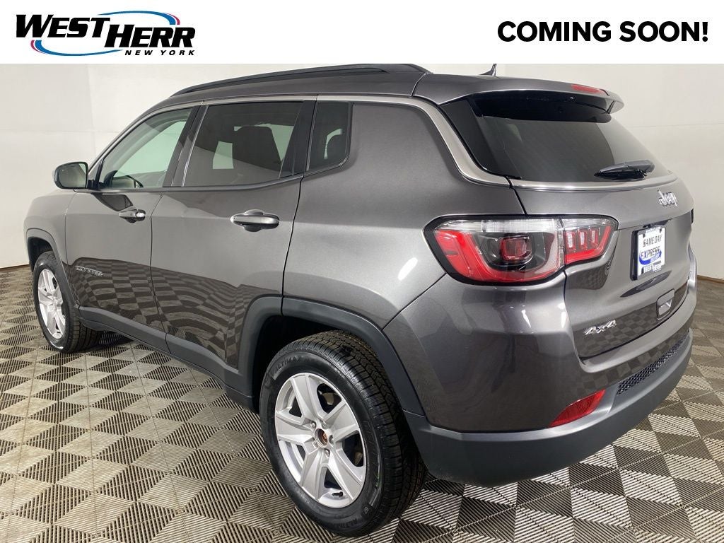 2022 Jeep Compass Latitude 4x4