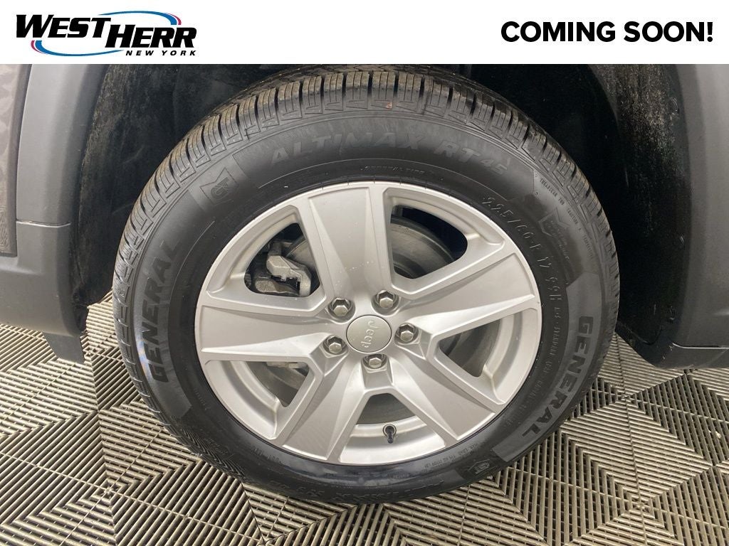 2022 Jeep Compass Latitude 4x4