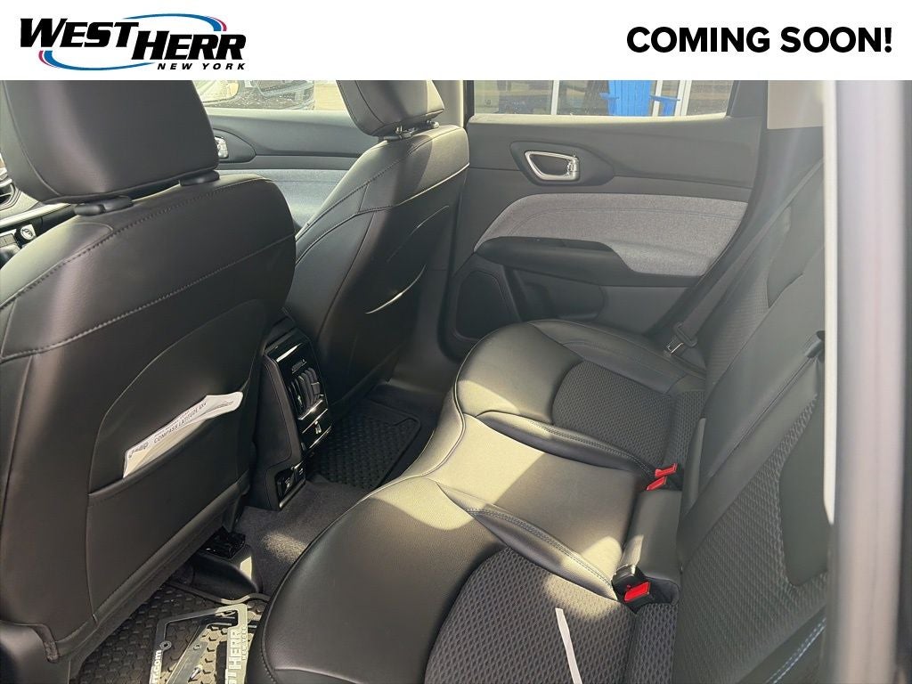 2022 Jeep Compass Latitude 4x4