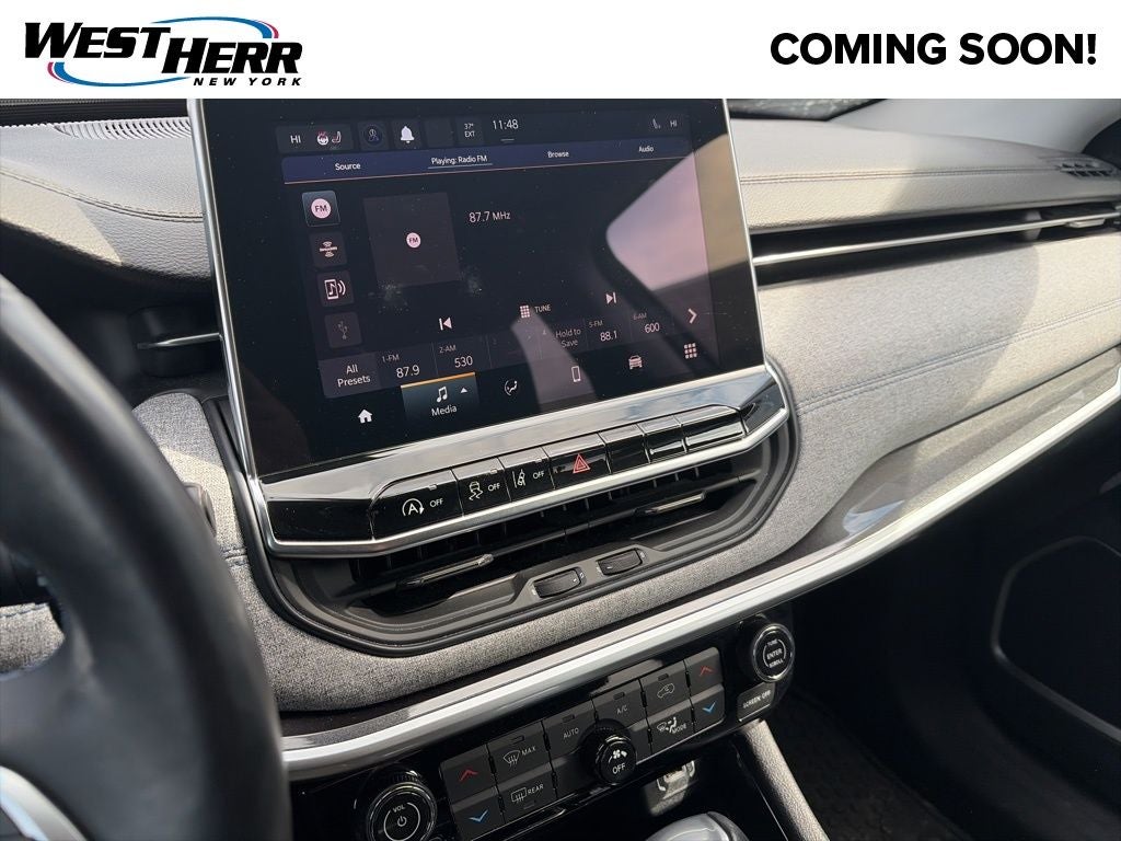 2022 Jeep Compass Latitude 4x4