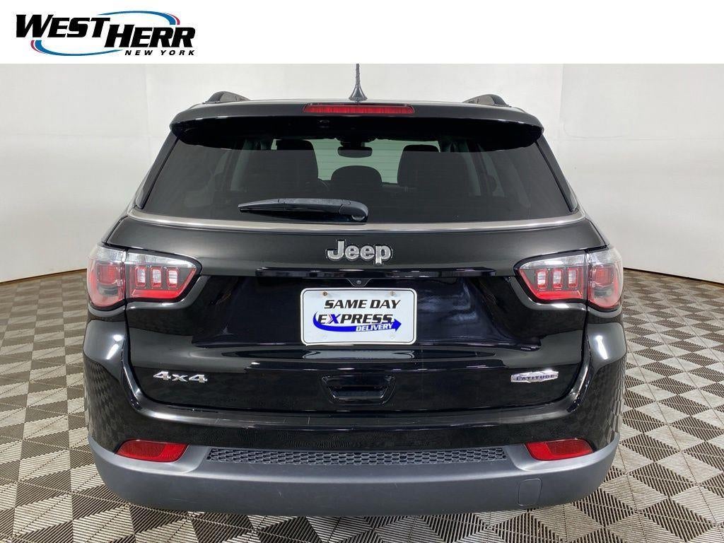 2022 Jeep Compass Latitude 4x4