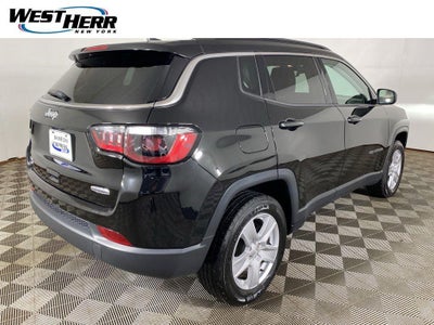 2022 Jeep Compass Latitude 4x4
