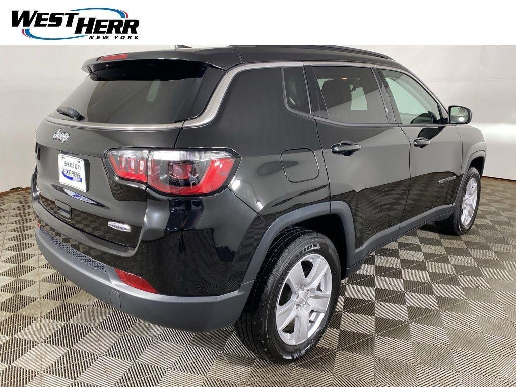 2022 Jeep Compass Latitude 4x4
