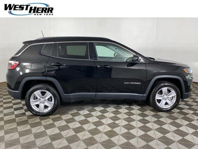 2022 Jeep Compass Latitude 4x4
