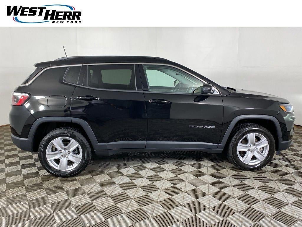 2022 Jeep Compass Latitude 4x4