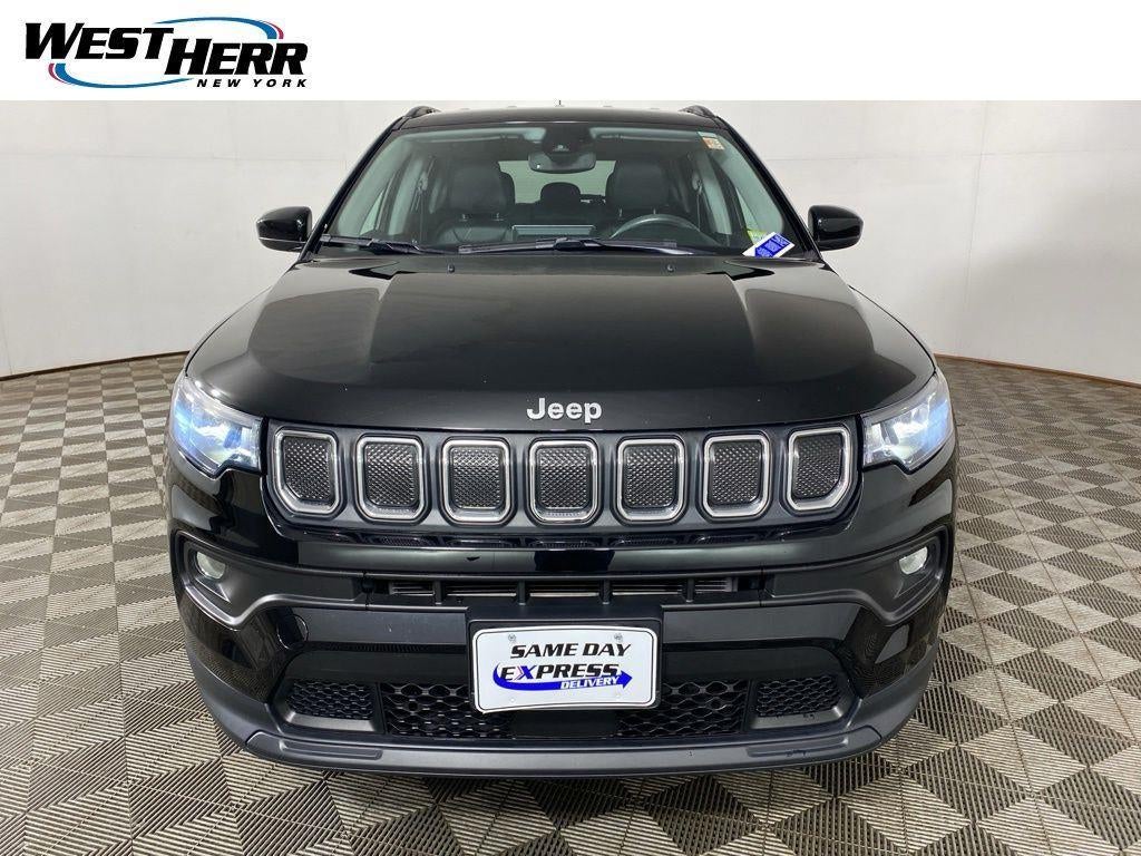 2022 Jeep Compass Latitude 4x4