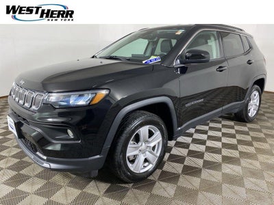 2022 Jeep Compass Latitude 4x4