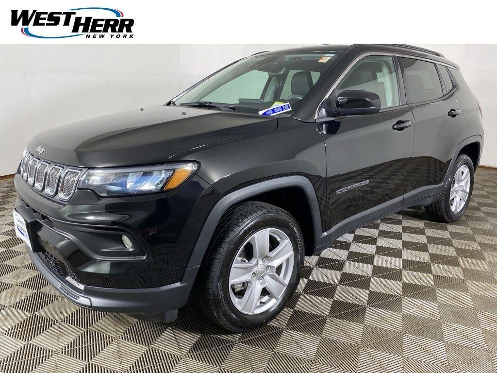 2022 Jeep Compass Latitude 4x4
