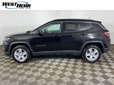 2022 Jeep Compass Latitude 4x4