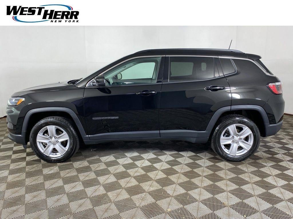 2022 Jeep Compass Latitude 4x4