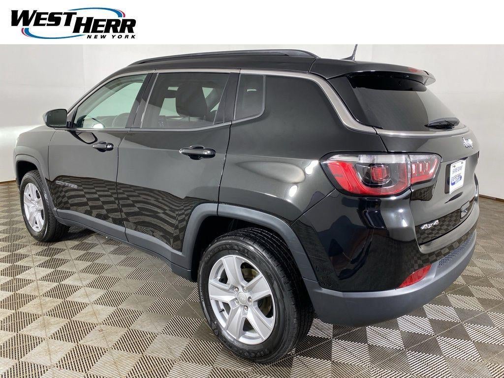 2022 Jeep Compass Latitude 4x4