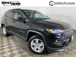 2022 Jeep Compass Latitude 4x4
