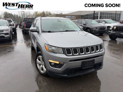 2018 Jeep Compass Latitude 4x4