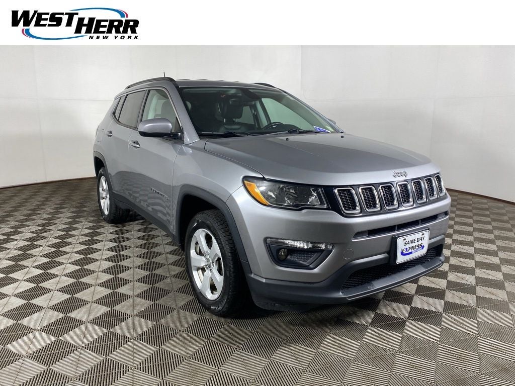 2018 Jeep Compass Latitude 4x4