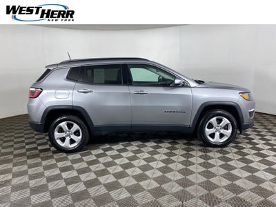 2018 Jeep Compass Latitude 4x4
