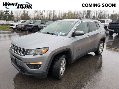 2018 Jeep Compass Latitude 4x4