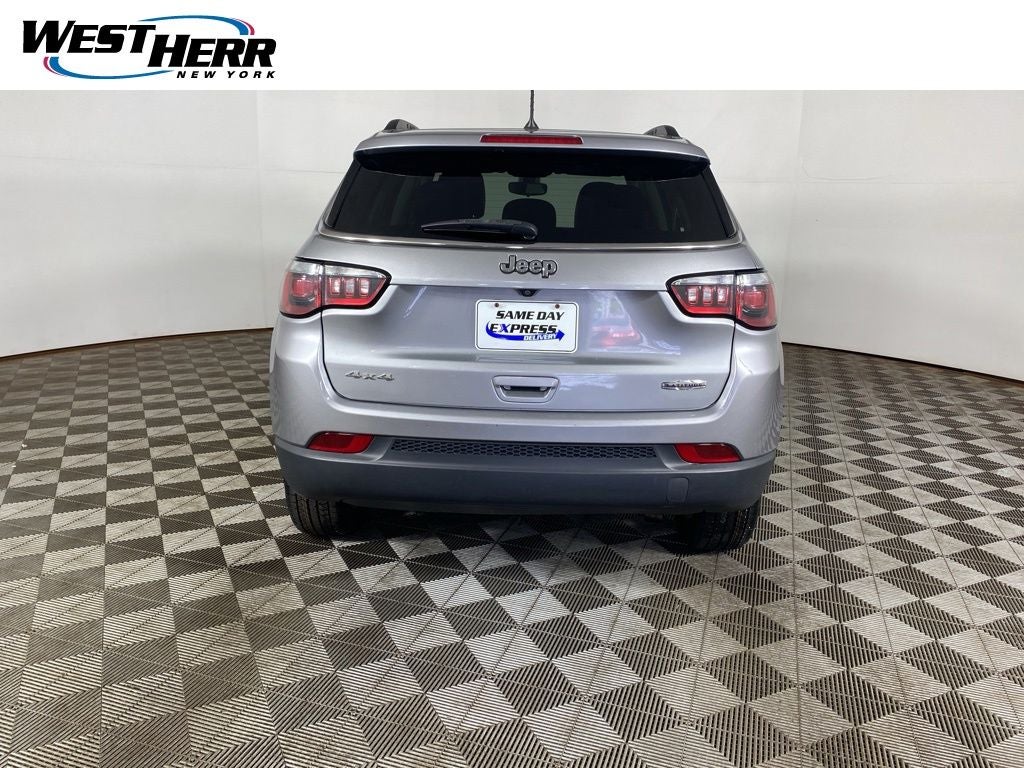 2018 Jeep Compass Latitude 4x4