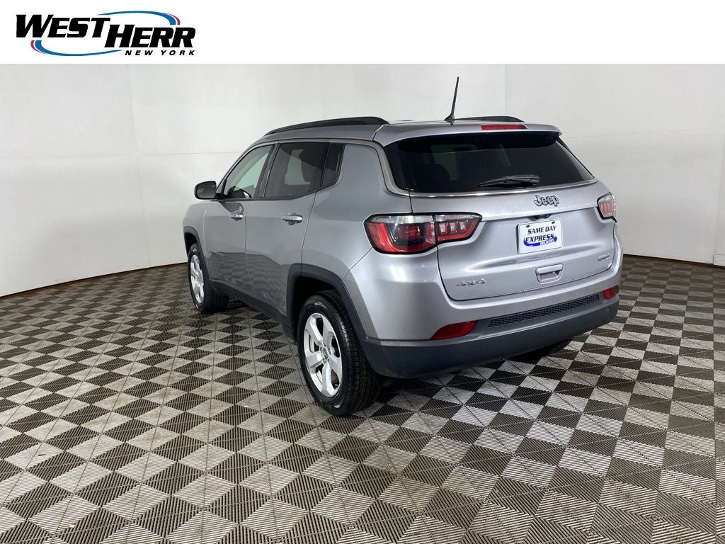 2018 Jeep Compass Latitude 4x4