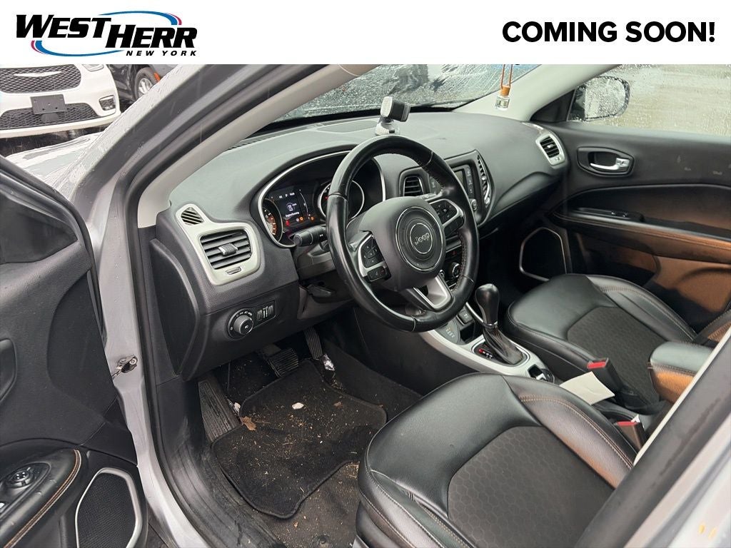 2018 Jeep Compass Latitude 4x4