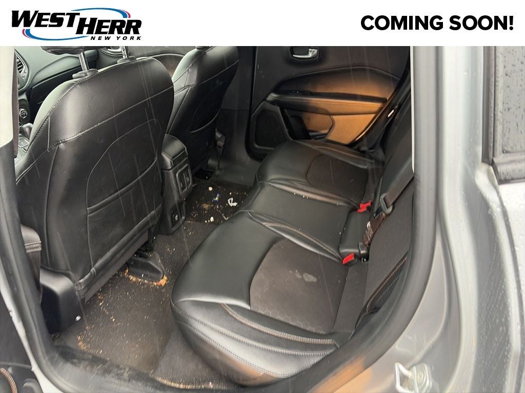 2018 Jeep Compass Latitude 4x4
