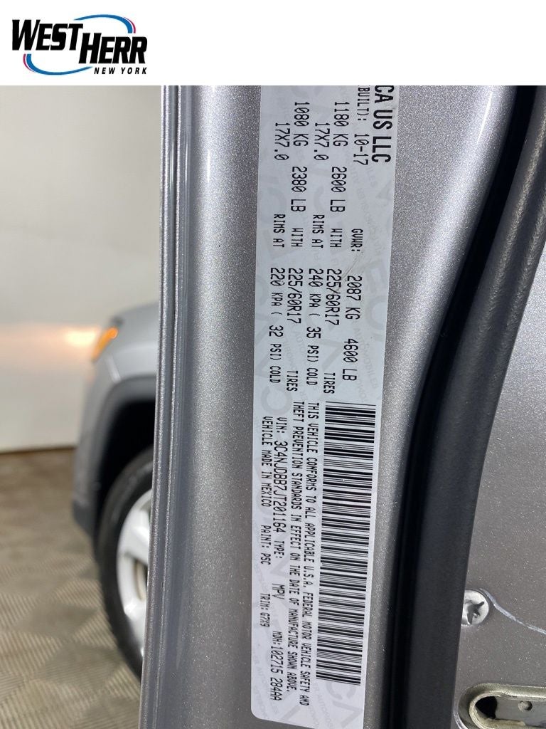 2018 Jeep Compass Latitude 4x4