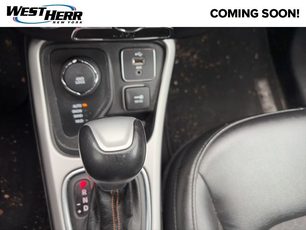 2018 Jeep Compass Latitude 4x4