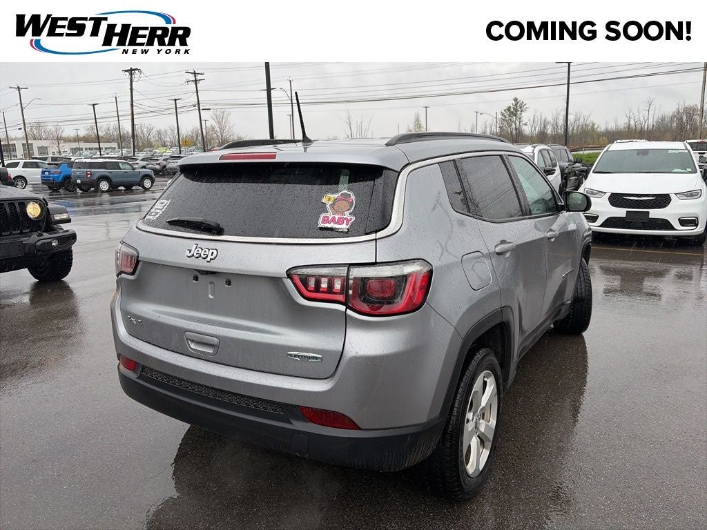 2018 Jeep Compass Latitude 4x4