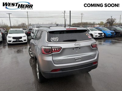 2018 Jeep Compass Latitude 4x4
