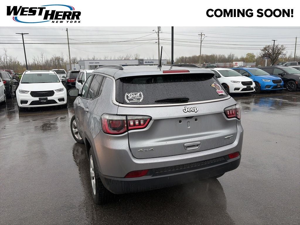 2018 Jeep Compass Latitude 4x4