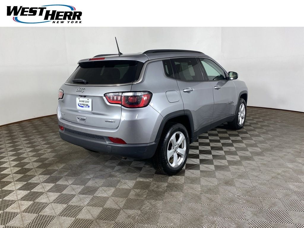 2018 Jeep Compass Latitude 4x4