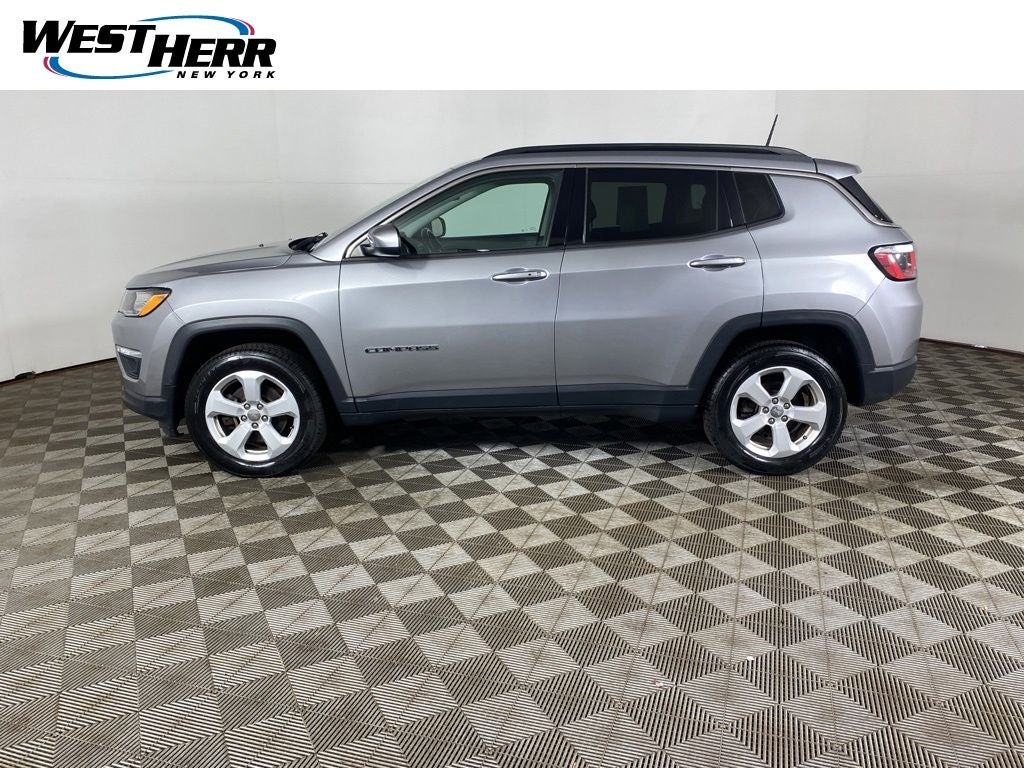 2018 Jeep Compass Latitude 4x4