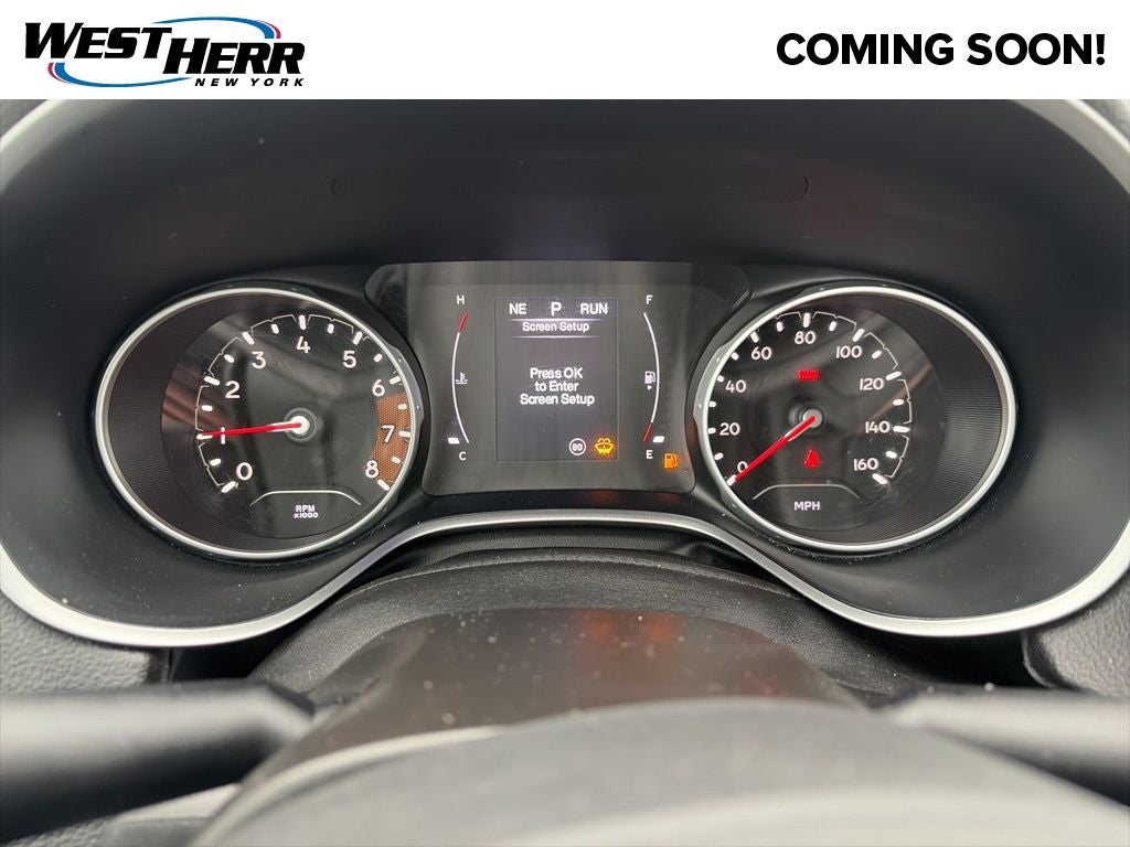 2018 Jeep Compass Latitude 4x4
