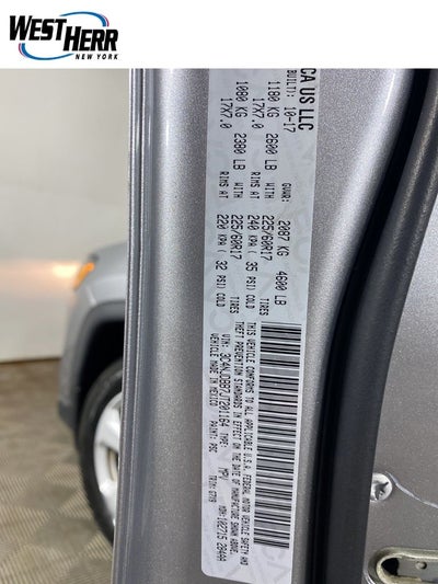 2018 Jeep Compass Latitude 4x4