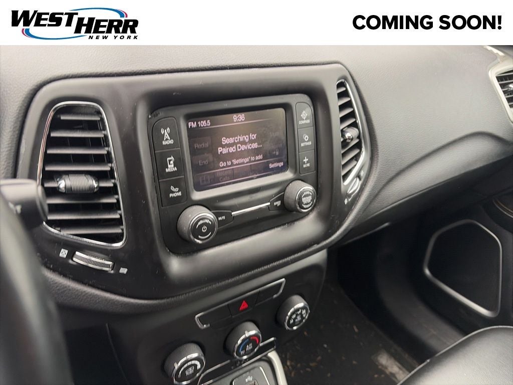 2018 Jeep Compass Latitude 4x4