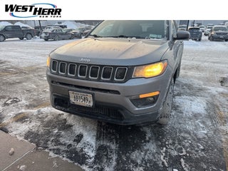 2020 Jeep Compass Sun and Safety 4X4