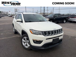 2021 Jeep Compass Latitude 4x4