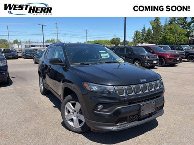 2022 Jeep Compass Latitude 4x4