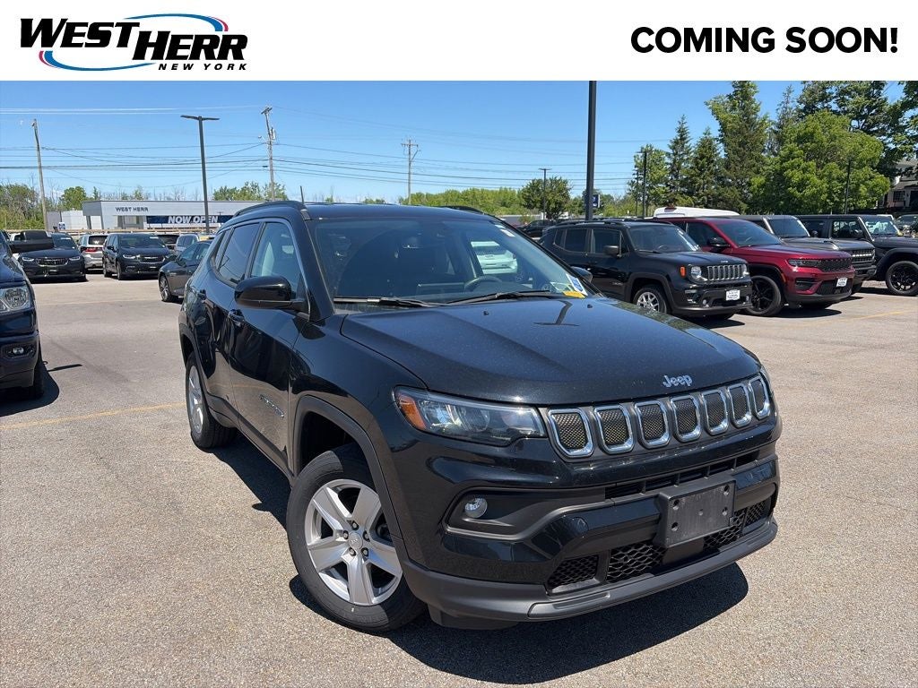 2022 Jeep Compass Latitude 4x4