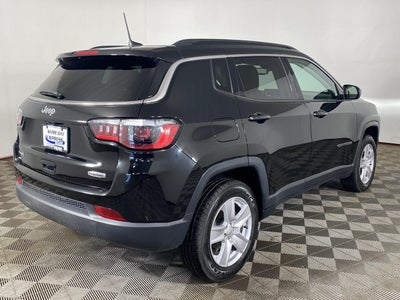 2022 Jeep Compass Latitude 4x4