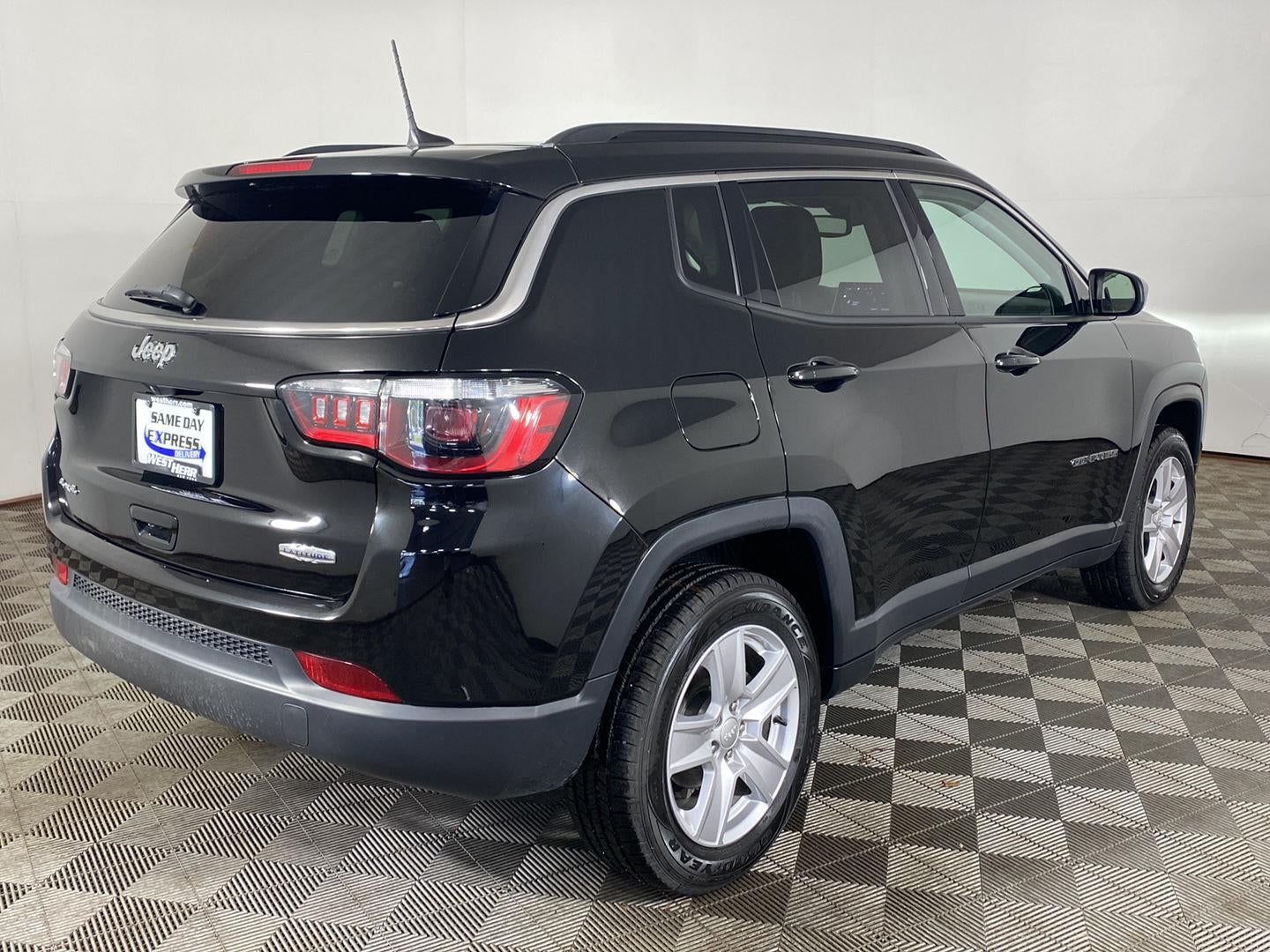 2022 Jeep Compass Latitude 4x4
