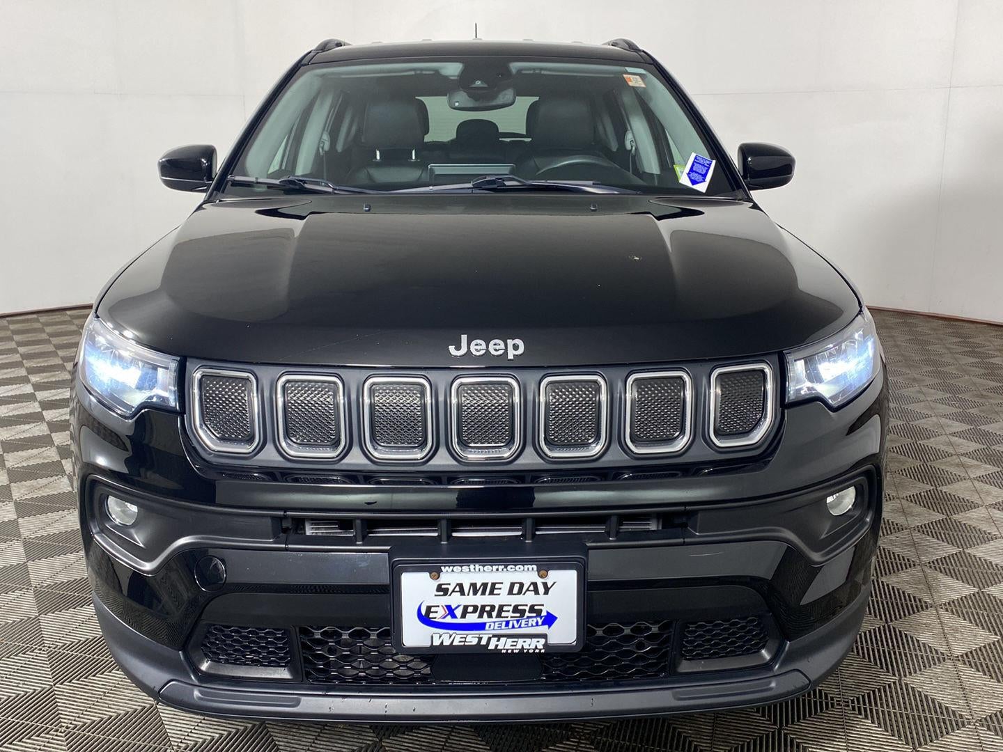 2022 Jeep Compass Latitude 4x4